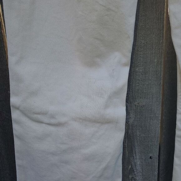 ZARA basic  denim ivory jeans - Picture 11 of 16